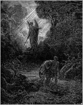 Gustave Dore (1832-1883) "Adam and Eve Driven from the Garden"