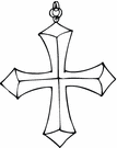 the Greek cross