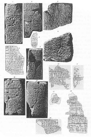 Descent of Inanna (Sumerian) / Ishtar (Akkadian / Babylonian) goddess