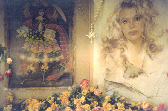 Archangel Michael, Archangel of the Holy Grail, and Ysatis