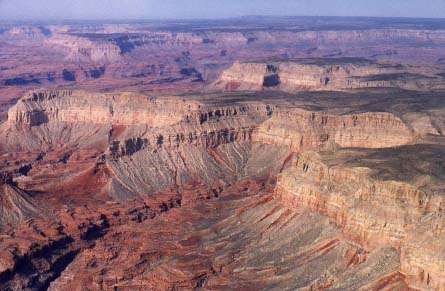 The Grand Canyon in northern Arizona