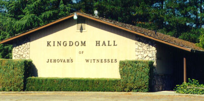 Kingdom Hall of Jehovah's Witnesses, Anderson Valley, California