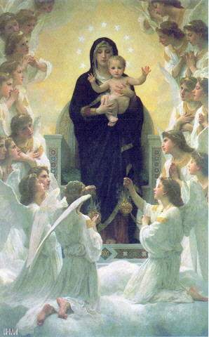 For behold, henceforth all generations will call me blessed; for he who is mighty has done great things for me, and holy is his name... (Luke 1:48f)