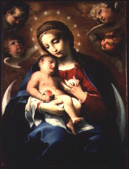 The Holy Spirit will come upon you, and the power of the Most High will overshadow you; therefore the child to be born will be called holy, the Son of God (Luke 1:35)