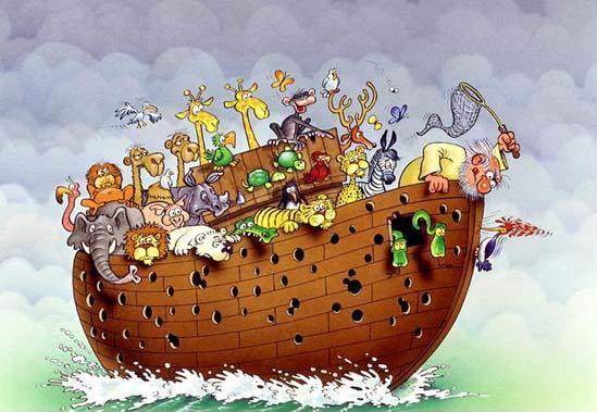 Everything I need to know about life, I learned from Noah's Ark....