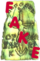 The "Orpheus Amulet" declared a forgery