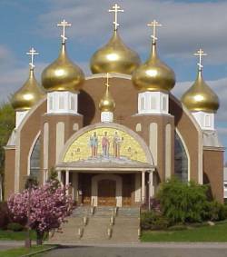 Russian Orthodox Church of Three Saints, Patriarchal Parish in the USA, Garfield, New Jersey