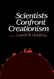 Scientists Confront Creationism edited by Laurie R. Godfrey (Norton, 1984)