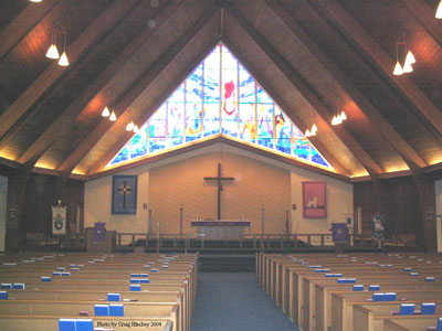 Saint James Anglican Church, Halifax, Nova Scotia, Canada