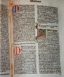 1480 Latin Vulgate Illuminated Bible